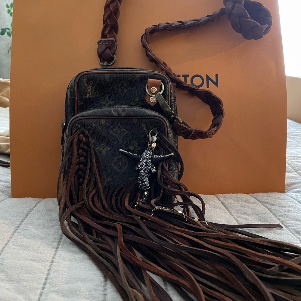 Louis Vuitton Vintage Boho Camera Bag